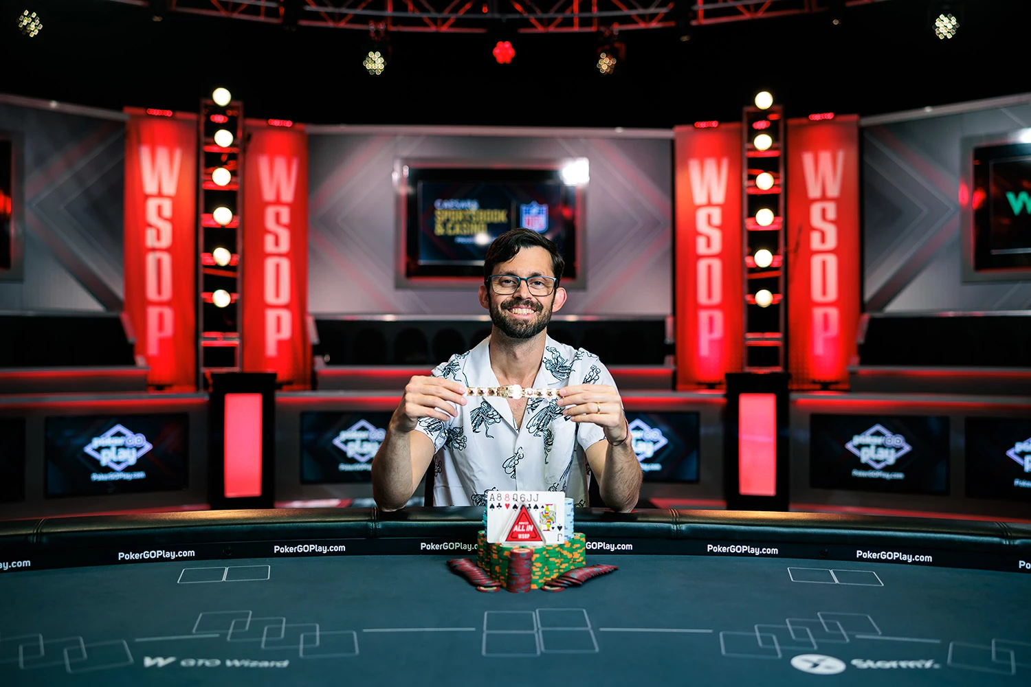 2023 WSOP Day 28: Hallett, Gorodinsky, & Horecki Find WSOP Gold