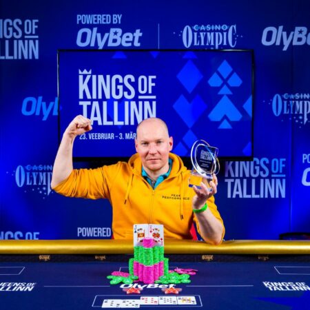 Finnish Champion Mikko Ylämäki Triumphs in Record-Breaking €555 Kings of Tallinn 2024 Championship