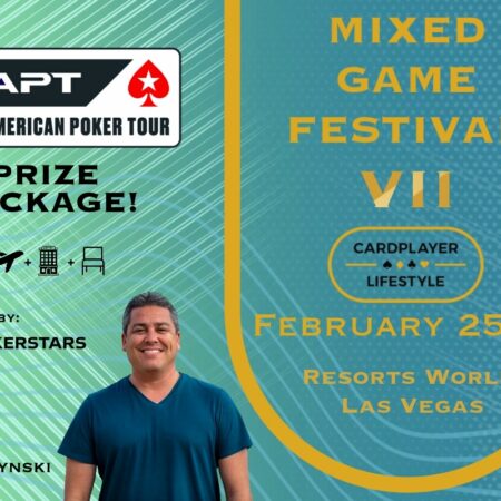 Robbie Strazynski Supporting Grassroots Poker Via Mixed Game Festival VII