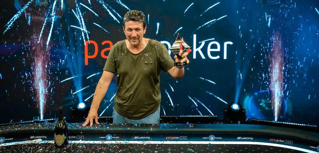 Mustafa Ercan Wins MILLIONS North Cyprus High Roller For $377k