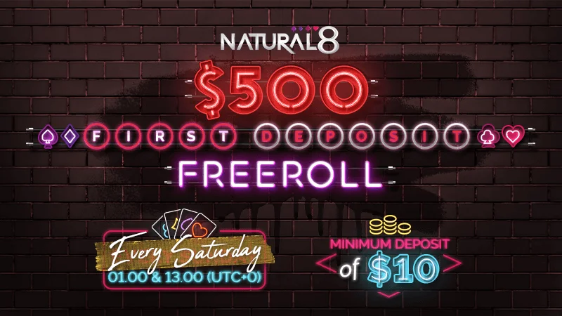 Natural8 | Play now | PokerPro - best VIP deals since 2007