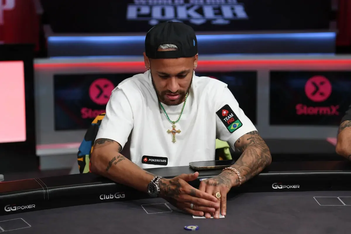 Neymar Finishes Runner-Up in Sunday Warm-up on PokerStars