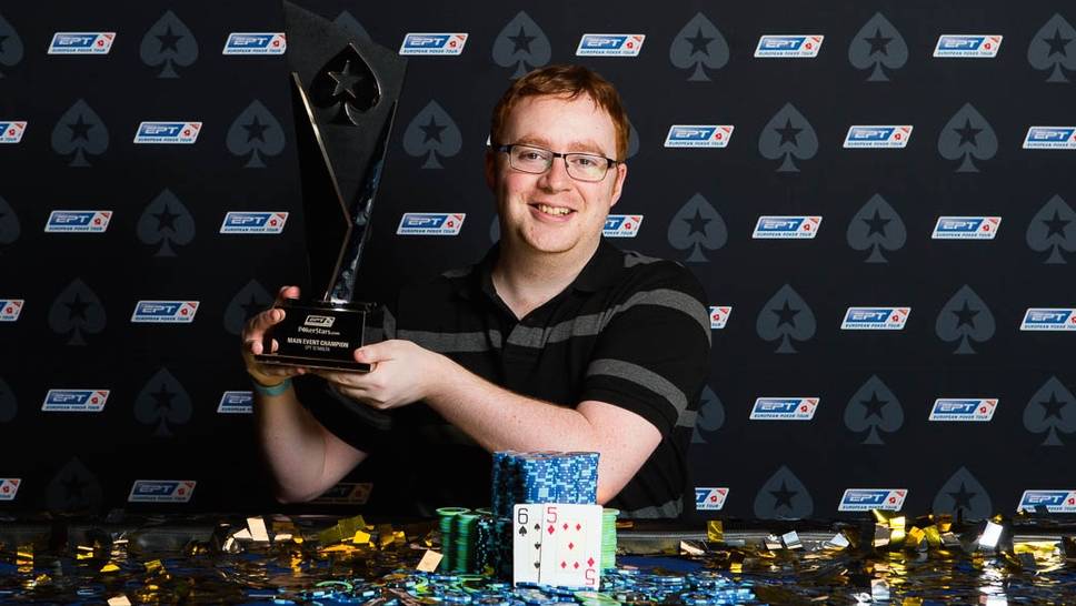 Niall Farrell won the EPT Malta 2015.