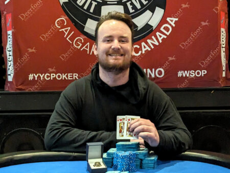 Nicholas Teeuwen Wins WSOPC Calgary, Ends Alberta’s Dominance