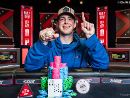 2024 WSOP: Nicholas Seward Wins Event #31: $3,000 No-Limit Hold’em 6-Handed for $516,135