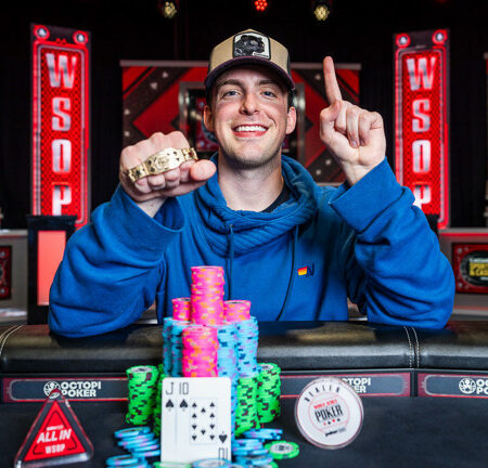 2024 WSOP: Nicholas Seward Wins Event #31: $3,000 No-Limit Hold’em 6-Handed for $516,135