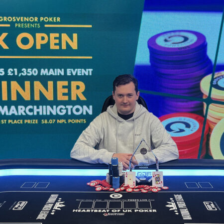 Nick Marchington Triumphs in the 2024 UK Poker Open Main Event (£146,560)