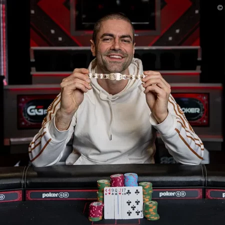 WSOP 2024: James Obst Wins Event #42: $10,000 Seven Card Stud Championship for $260,658