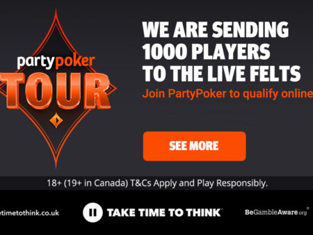 Turn 1 Cent Into Live Poker Glory at the PartyPoker Tour