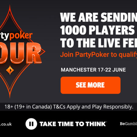 Guess Who’s Back! PartyPoker Announced Five Stop UK Tour