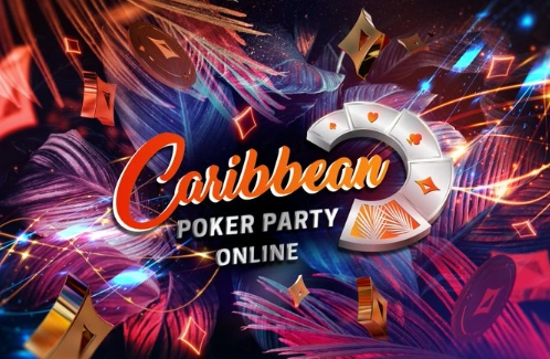 Caribbean Poker Party will be hosted online by partypoker