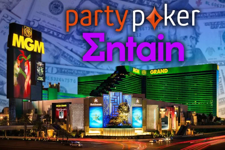 Partypoker Owners Entain Rejected MGM’s $11 Billion Takeover