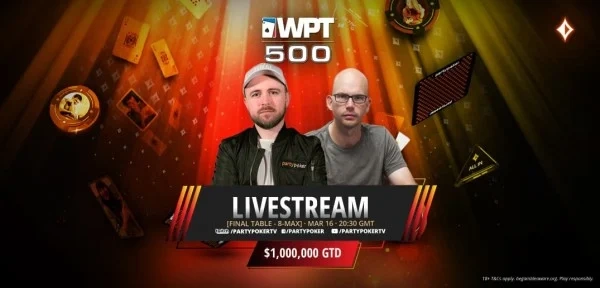 Andrii Novak Chipleads WPT500, Final Table Tonight