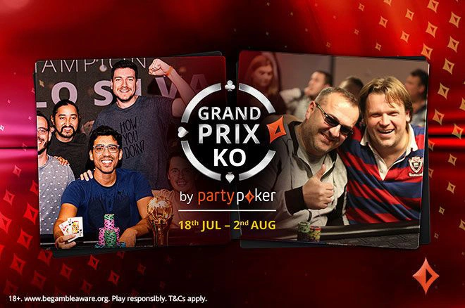 Sasa Lukovic Wins the partypoker Grand Prix KO Main Event