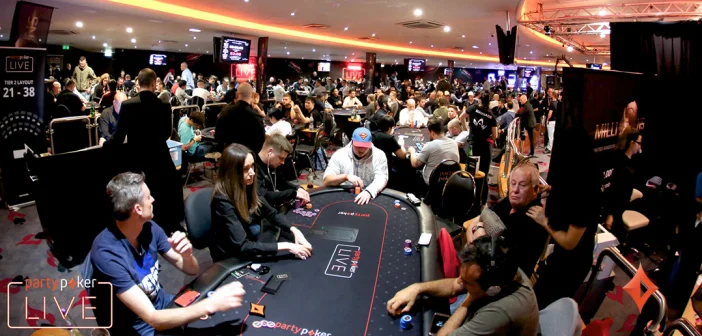 The partypoker Championship UK Main Event Starts Tonight