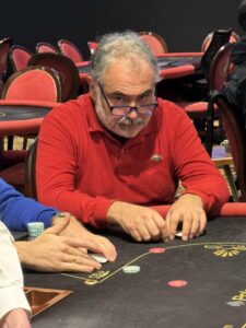 Pasquale Plevano 2025 Perla Poker Festival Winter Edition Main Event