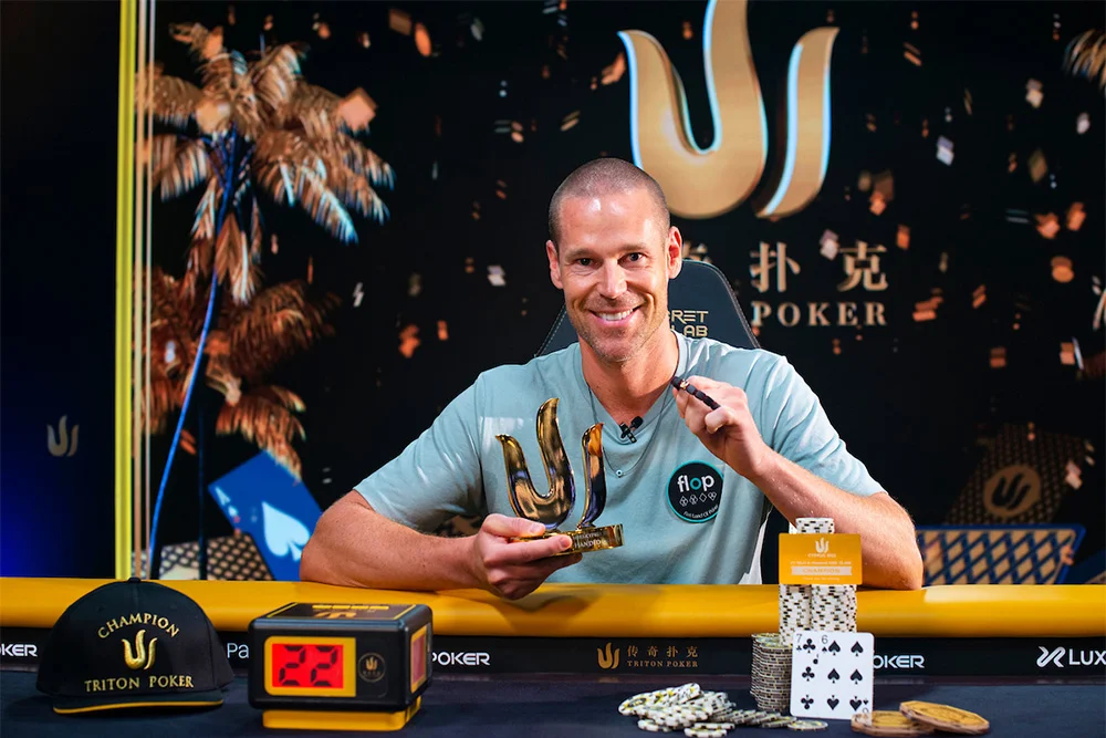 Patrik Antonius Grabs His First Triton Title for $825,000