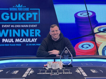 Paul McAulay Keeps GUKPT Edinburgh Trophy at Home