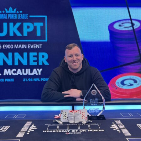 Paul McAulay Keeps GUKPT Edinburgh Trophy at Home