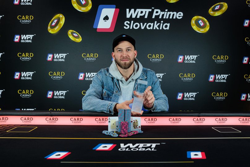 Hungarian Sándor Maté Champion of WPT Prime Slovakia