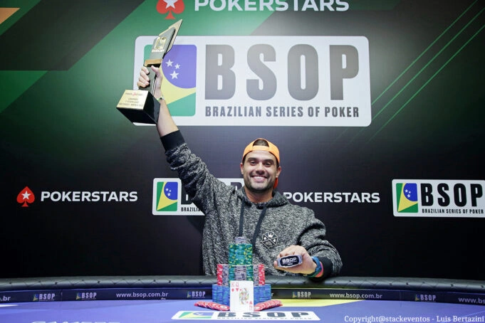 The 2022 Brazilian Series of Poker Title Went to Pedro de Thuin