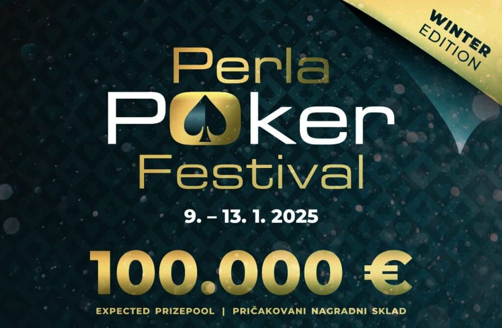 2025 Perla Poker Festival Winter Edition