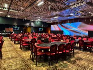 Perla Poker Room.