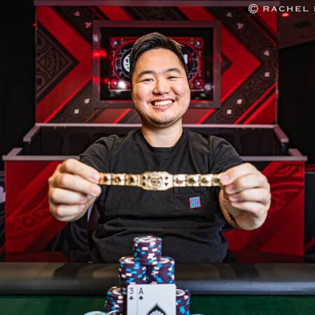 2024 WSOP: Peter Park Wins First Bracelet in $1,500 Super Turbo Bounty