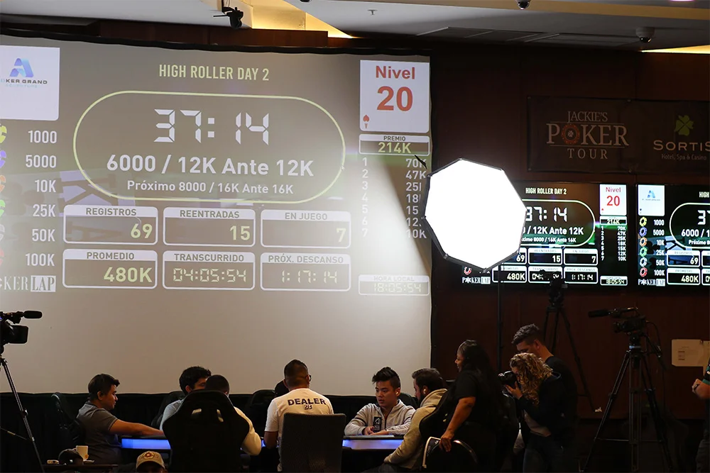 Raúl Páez is the PGAT Panama High Roller Champion for $47,000