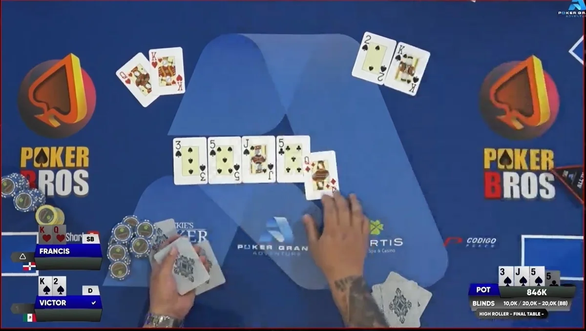 Raúl Páez is the PGAT Panama High Roller Champion for $47,000