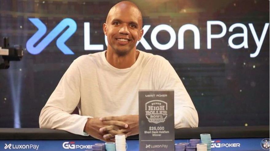 Phil Ivey Wins SHRB Europe Event #1: $25k Short Deck For $408,000