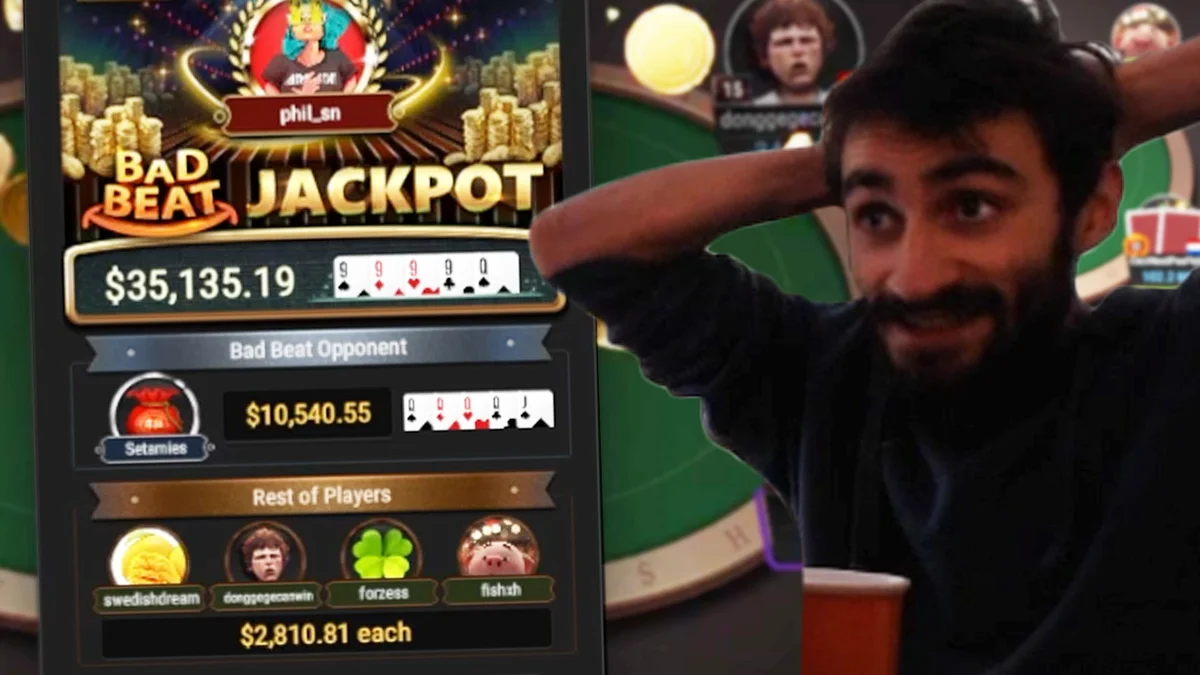 Poker Streamer Hits $35,135 GGPoker Jackpot Live on Twitch!