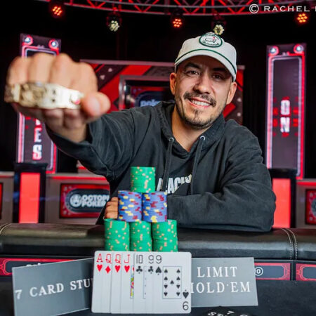 2024 WSOP: Phillip Hui Wins Fourth Bracelet in $1,500 H.O.R.S.E. Event