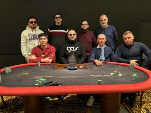 2025 Perla Poker Festival FInal Table