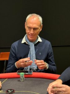 Gianluca Lingeri 2025 Perla Poker Festival FInal Table