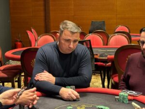 Dragan Zarić 2025 Perla Poker Festival Final Table