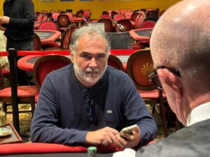 Pasquale Plevano 2025 Perla Poker Festival Final Table