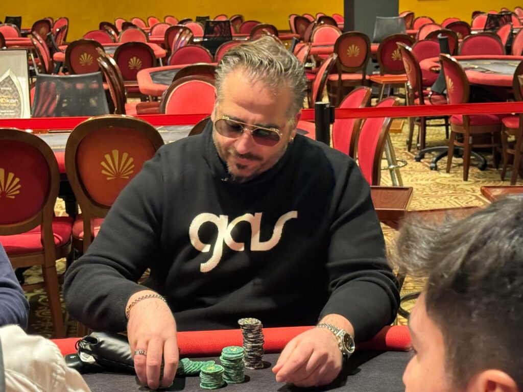 Simone Alati 2025 Perla Poker Festival Final Table