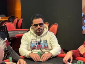 Gaetano Fiore Perla Poker Festival Final Table