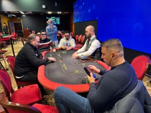 2025 Perla Poker Festival Winter Edition Main Event Final Four