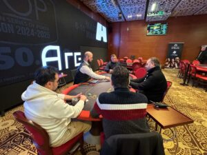 2025 Perla Poker Festival Winter Edition Main Event Final Four