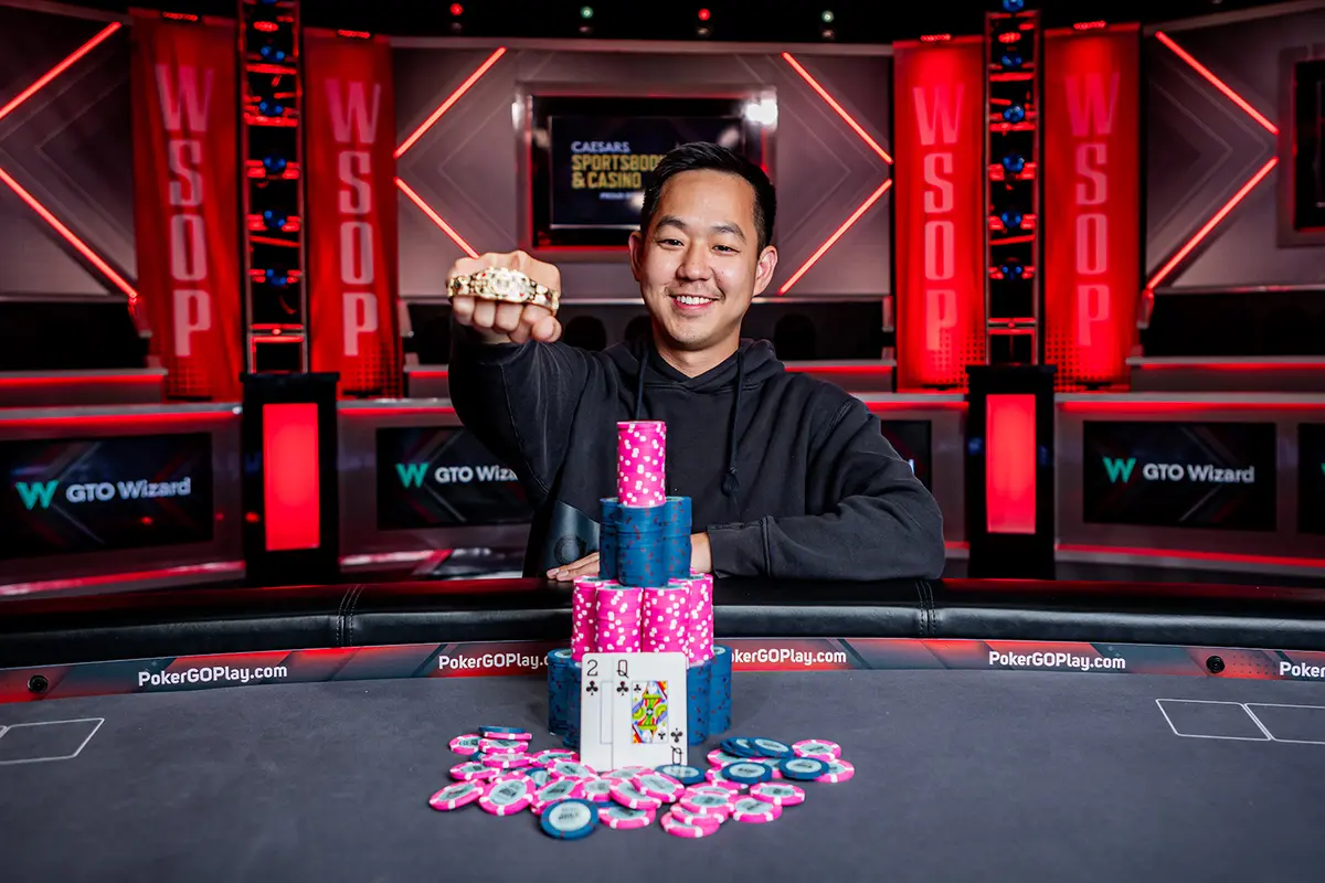 2023 WSOP Day 48: Main Event Narrows to Three; Smith and Shum Clinch Maiden Bracelets