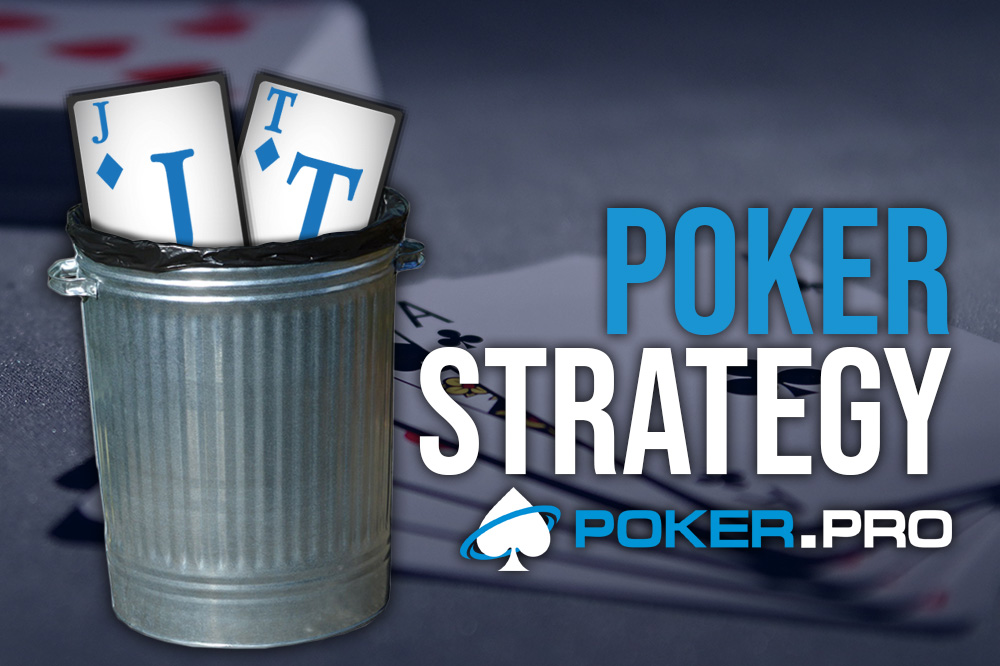 Poker Strategy Why Bluffing With Trash Is Often Better Than Bluffing With a Missed Draw