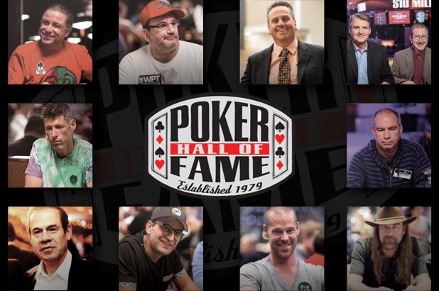 2020 Poker Hall of Fame Finalists Announced