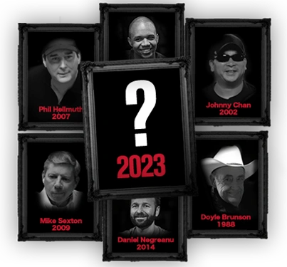 The 2023 Poker Hall of Fame Nominations Open; Galfond’s Take on the Current System