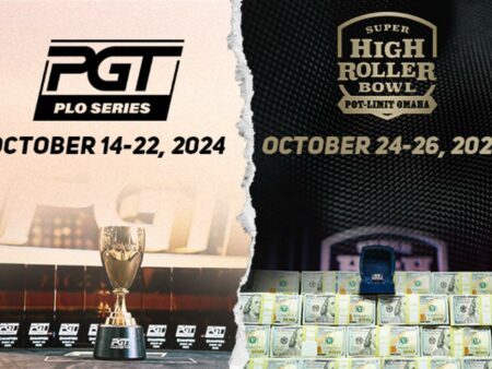 Double Dose of Two Major Back-to-Back PLO Events Coming in October