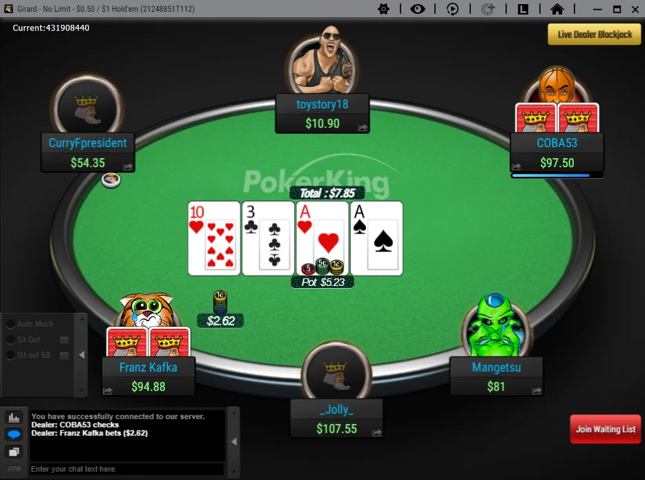 PokerKing (Winning Poker Network) Review 2021