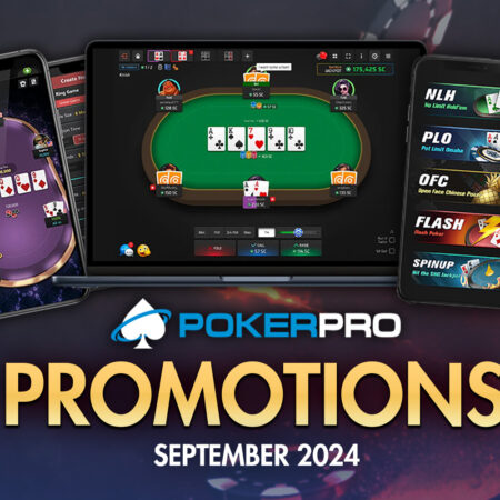 September 2024 Poker Promotions & Live Reporting on PokerPro