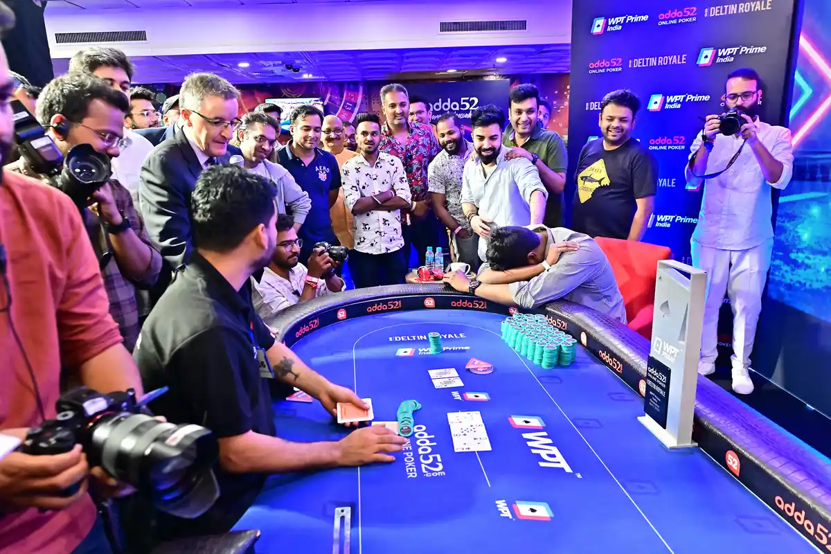 Prasit Chowdhury Wins Record-Breaking WPT Prime India Main Event