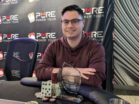 Eric Wasylenko Adds Another PPT Trophy